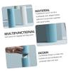 Travel Toothbrush Case with Toothpaste Box, 2-Pack, Plastic, Simple view 3