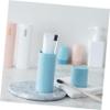 Travel Toothbrush Case with Toothpaste Box, 2-Pack, Plastic, Simple view 4