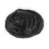 fengqingyunyan0304 Balding Men's Wig, 100% Human Hair Toupee, Thin Skin, Invisible V-Loop Hair System, Jet Black, 8 x 10 view 3
