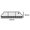 Kleinmetall 21008004 Masterline Dog Guard, Size M, Crash-Tested to UN-R126 (L 1109 mm x H 302 mm) view 2