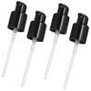 4-Pack Black Replacement Pump Heads, 20 mm PP, for Soap Dispensers view 1