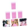 Eyelash Glue Bottle Cleaning Wipes, 4 Boxes, 800 Pieces, Pink view 3