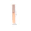 2-Piece Silicone Lip Brushes with Covers, Round Tips, Pink view 2
