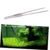 Hohopeti Stainless Steel Straight Tweezers for Aquatic Plant Care view 3