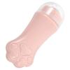 Cat Paw Facial Roller for Women, Pink ABS Massage Device view 1