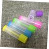 50 Empty Lipstick Tubes for DIY, Transparent PP Tubes view 3