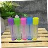 50 Empty Lipstick Tubes for DIY, Transparent PP Tubes view 4