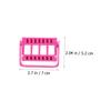 4-Piece Nail Art Tool Storage Organizer with 16 Holes, PP view 2