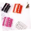 4-Piece Nail Art Tool Storage Organizer with 16 Holes, PP view 3