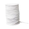 OHPHCALL Comfortable Mask Elastic, 3 mm, White, 80-Yard Roll, Replacement Band for DIY Mask Making and Accessories view 1