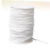 OHPHCALL Comfortable Mask Elastic, 3 mm, White, 80-Yard Roll, Replacement Band for DIY Mask Making and Accessories view 3