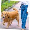 Toddmomy Double-Layer Reflective Nylon Dog Leash for Medium and Large Dogs view 2