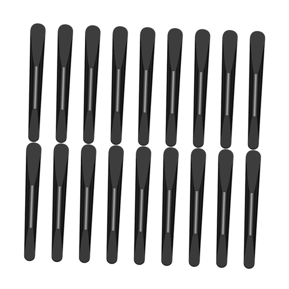 minkissy 50-Piece Plastic Makeup Mixing Spatulas