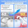 200+10 Dental Floss Picks with Toothpick and Travel Case view 2