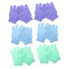Healvian Nylon Exfoliating Gloves and Body Scrubbers, 12-Piece Reusable Set for Gentle Shower Cleansing view 1
