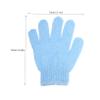 Healvian Nylon Exfoliating Gloves and Body Scrubbers, 12-Piece Reusable Set for Gentle Shower Cleansing view 2