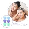 Healvian Nylon Exfoliating Gloves and Body Scrubbers, 12-Piece Reusable Set for Gentle Shower Cleansing view 3