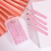 4-Piece Stainless Steel Tweezer Set with Storage Case view 2