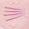 4-Piece Stainless Steel Tweezer Set with Storage Case view 4