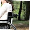 FRCOLOR Plastic Crutch Holders, 2-Piece Set, Cane Holder for Rollators view 2