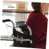 FRCOLOR Plastic Crutch Holders, 2-Piece Set, Cane Holder for Rollators view 4