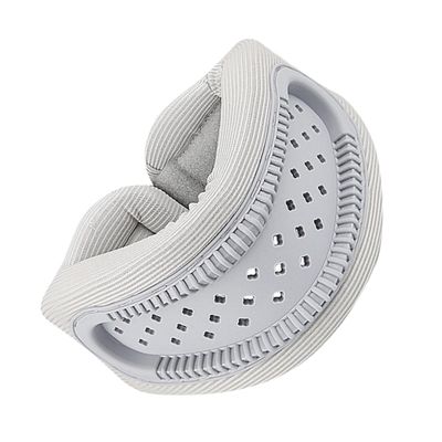 Silicone cervical collar with hook-and-loop closure for the cervical spine and Bro