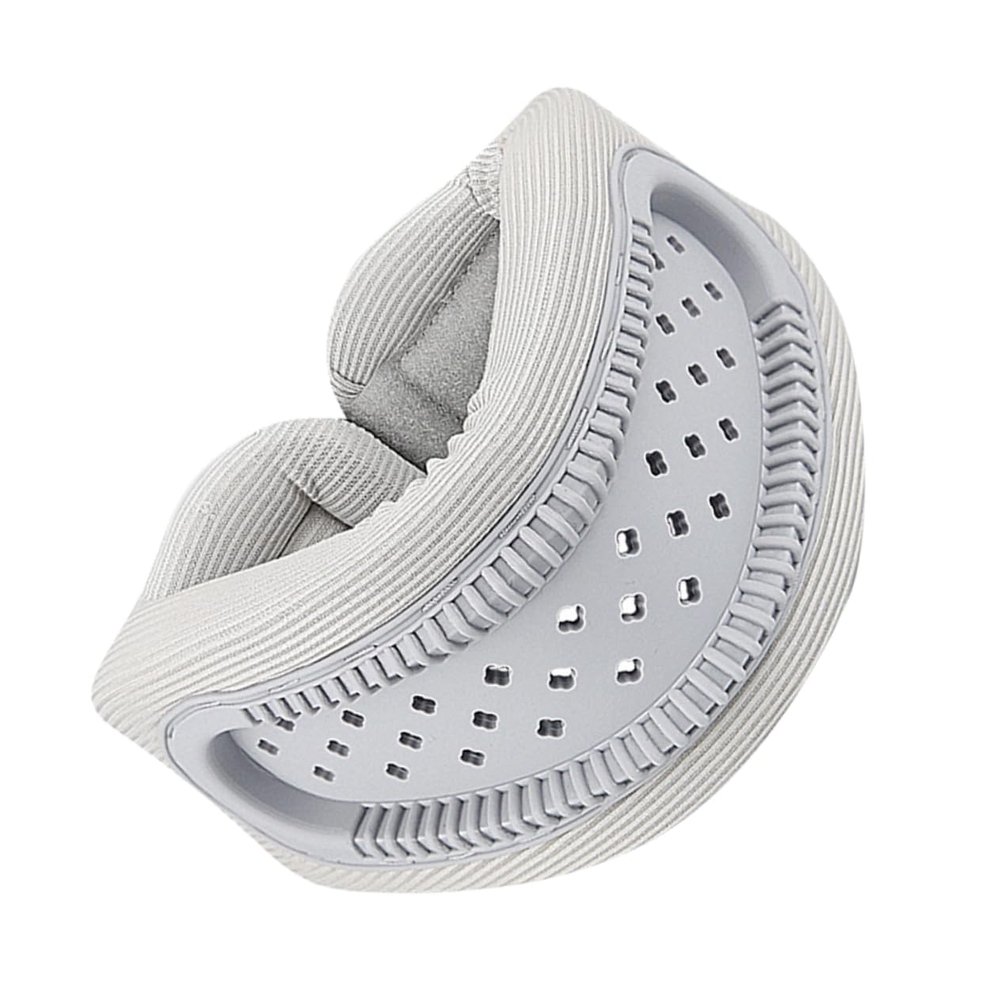 Silicone cervical collar with hook-and-loop closure for the cervical spine and Bro