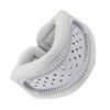 Silicone cervical collar with hook-and-loop closure for the cervical spine and Bro view 1