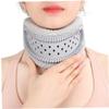 Silicone cervical collar with hook-and-loop closure for the cervical spine and Bro view 2