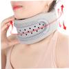 Silicone cervical collar with hook-and-loop closure for the cervical spine and Bro view 3