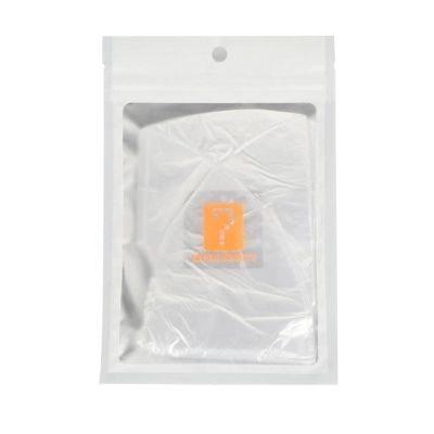 100-Piece Facial Plastic Mask Sheets, Disposable Ultra-Thin Moisture Film for DIY Wet Compresses, Spa and Beauty Salon