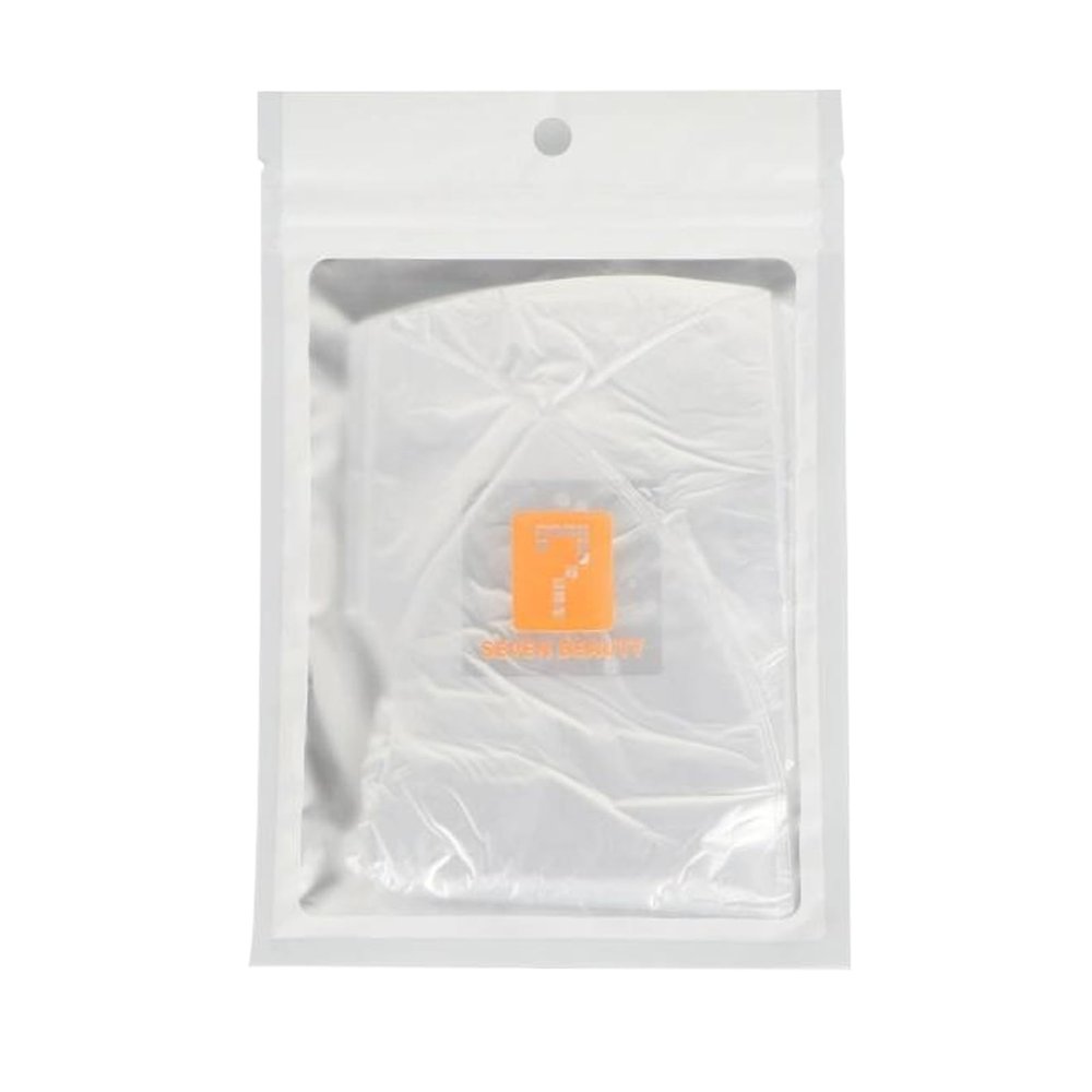100-Piece Facial Plastic Mask Sheets, Disposable Ultra-Thin Moisture Film for DIY Wet Compresses, Spa and Beauty Salon