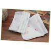 MOBUTOFU Muslin Drool Bib, 31 x 31 cm, 1 Piece, Cotton, for Babies view 4