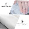 Cotton Gauze Face Masks, 70 Pieces, White, for Beauty Care view 2