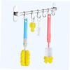 BESTonZON 6-Piece Sponge and Nylon Brush Set for Baby Bottles and Pacifiers view 3
