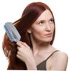 Absorbent Sponge Paddle Brush for Fine Hair, Blue view 3