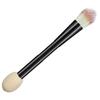 NULYLU Double-Sided Makeup Brush and Sponge with Plastic Handle view 1