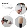 NULYLU Double-Sided Makeup Brush and Sponge with Plastic Handle view 3