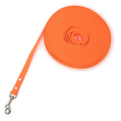 Uqezagpa Waterproof Dog Leash, 3 - 15 m, for Strong Training, Walking, Swimming