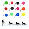 Uqezagpa Waterproof Dog Leash, 3 - 15 m, for Strong Training, Walking, Swimming view 3