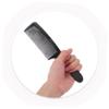 2-Piece Curved Hair Cutting Comb Set for Men, White Polymer view 4