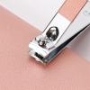 CAFIEDR 7-Piece Manicure Set with Nail Clippers, Pink view 3
