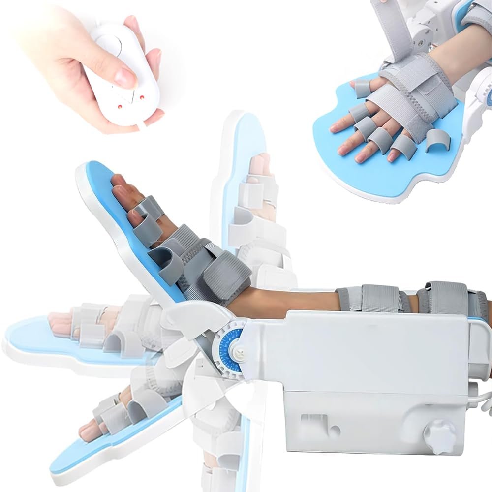 Mavdecll Wrist Rehabilitation Device with Smart Remote Control