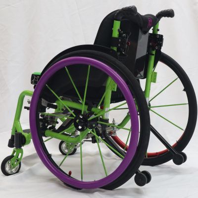 GZKDKZB 1 Pair Silicone Wheelchair Pushrim Covers, Non-Slip and Wear-Resistant