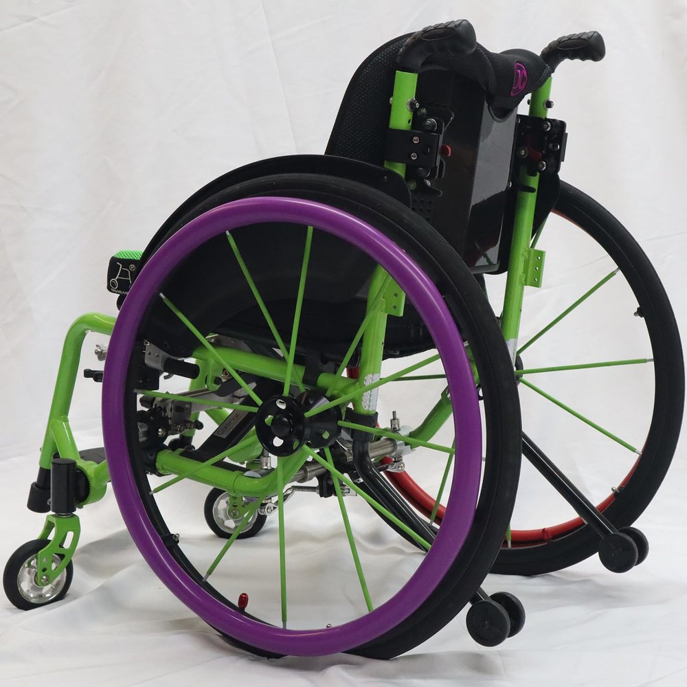 GZKDKZB 1 Pair Silicone Wheelchair Pushrim Covers, Non-Slip and Wear-Resistant