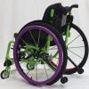 GZKDKZB 1 Pair Silicone Wheelchair Pushrim Covers, Non-Slip and Wear-Resistant view 1