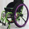 GZKDKZB 1 Pair Silicone Wheelchair Pushrim Covers, Non-Slip and Wear-Resistant view 2