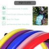 GZKDKZB 1 Pair Silicone Wheelchair Pushrim Covers, Non-Slip and Wear-Resistant view 4