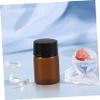 2 mL Brown Glass Refill Bottles, 100 Pack, Portable view 3