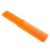Professional Orange Antistatic Carbon Rat-Tail Comb view 2